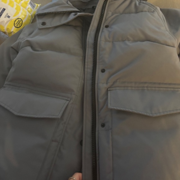 Grey bomber jacket - Picture 3 of 4